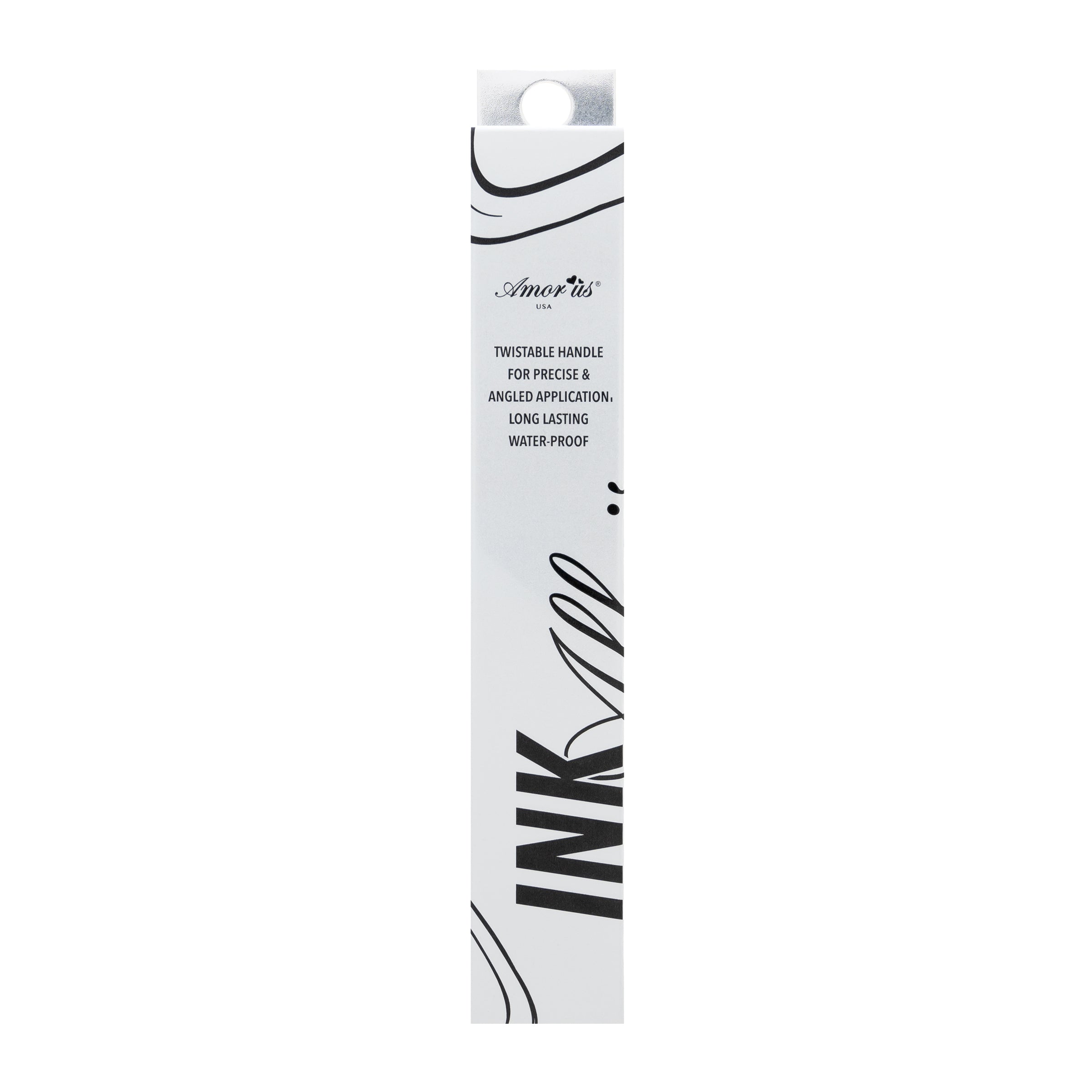 Ink Affair - Super Black Angled Felt Tip Liner | Amorus USA