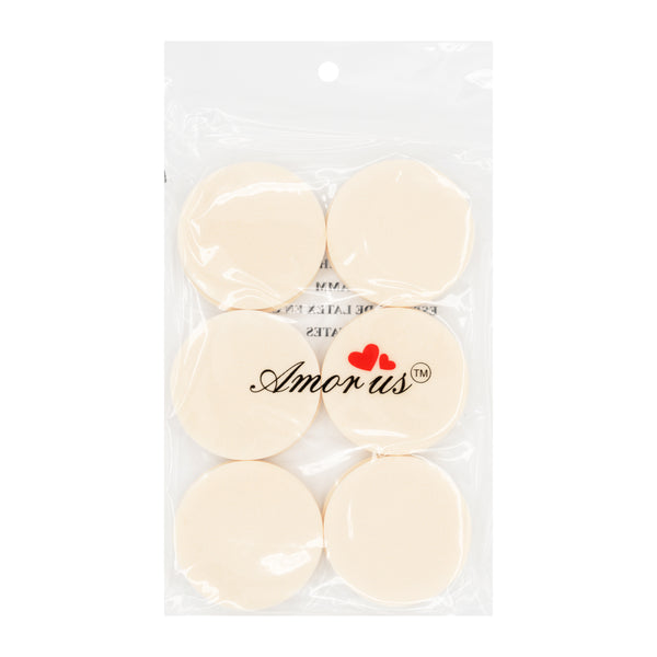 Round Makeup Sponges (12 pack)
