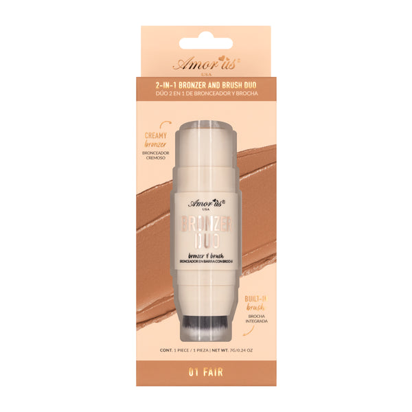 Bronzer Duo - Bronzer & Brush