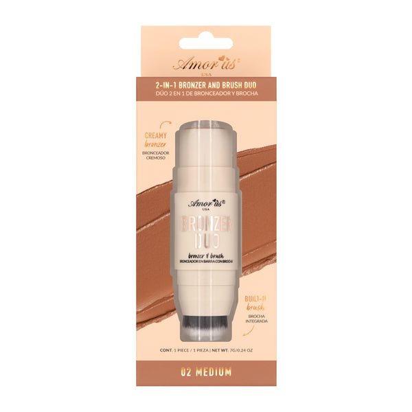 Bronzer Duo - Bronzer & Brush