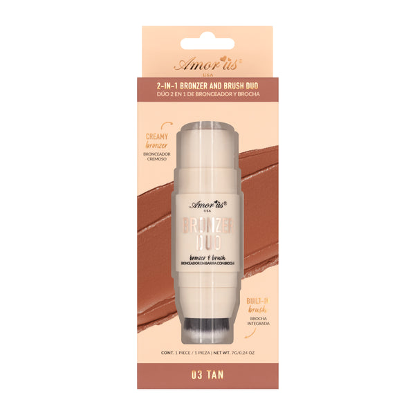 Bronzer Duo - Bronzer & Brush