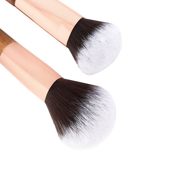 156 - Premium Dual - Ended Powder & Sculpt Brush
