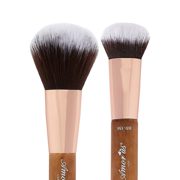 156 - Premium Dual - Ended Powder & Sculpt Brush