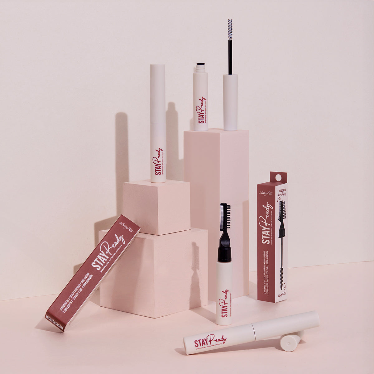 Stay Ready - Brow Hold Gel – Amorus USA