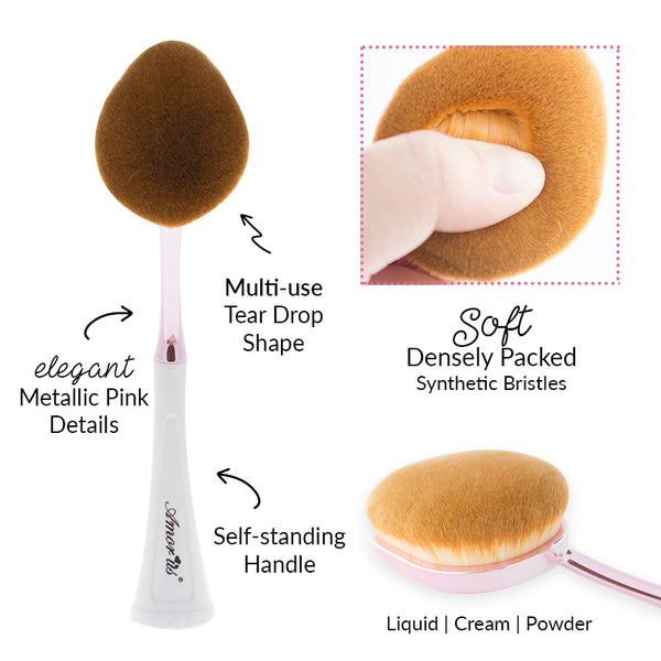 149 - Selfie Oval Brush