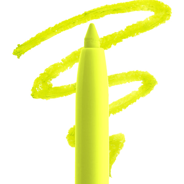 Amorus USA Creamy Gel Liner Lightweight, Smudge Resistant Long Wearing Effortless Water Resistant Lime Color Amour us