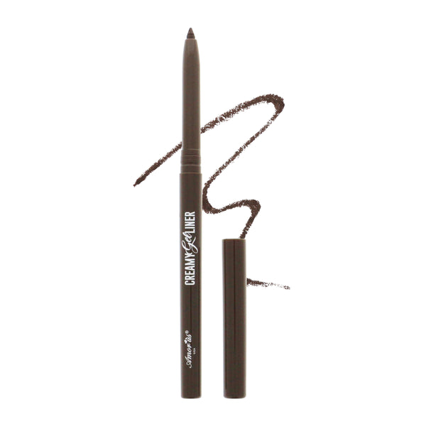 Amorus USA Creamy Gel Liner Lightweight, Smudge Resistant Long Wearing Effortless Water Resistant Coco Color Amour us