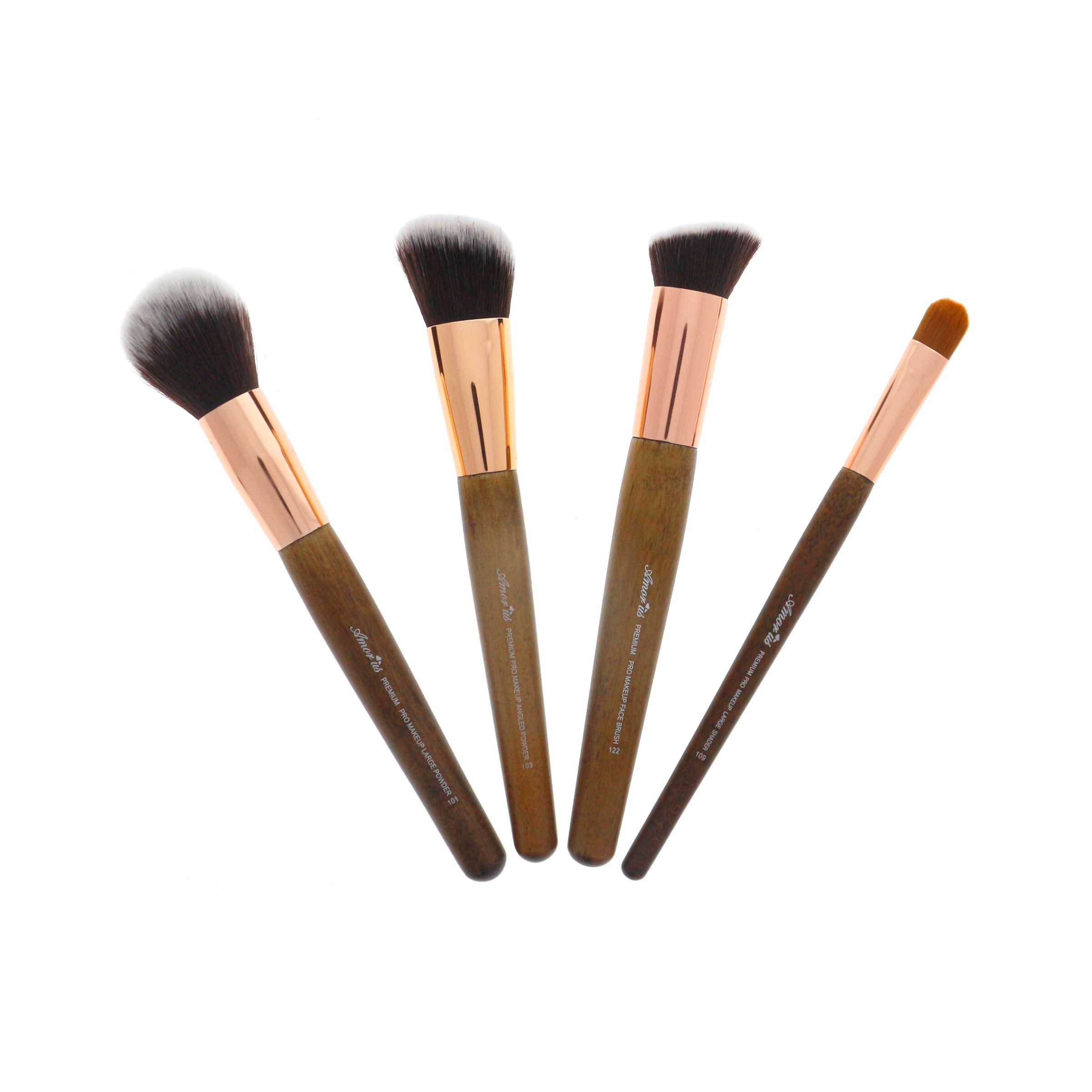 AMORUS 10 Piece Premium Brush Set | Glamour US
