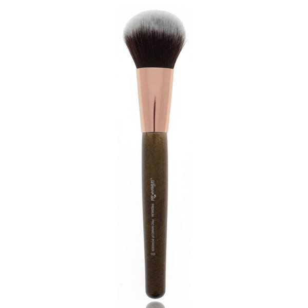 102 Amorus USA Premium Deluxe Powder Face Makeup Brush Amor Us makeup cosmetics brushes vegan cruelty free
