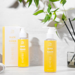 11th Wish x Amorus USA Slick Clean Oil Cleanser K-Beauty Cruelty-Free Vegan Pareben-Free Deep Cleanses Soft Gentle Formula For Dry Skin Types Amor Us