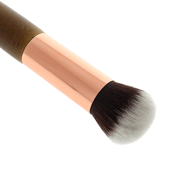121 Amorus USA Premium Pointed Powder Face Makeup Brush Amor Us makeup cosmetics brushes vegan cruelty free