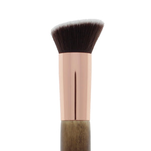 122 Amorus USA Premium Angled Flat Kabuki Makeup Brush Amor Us makeup cosmetics brushes vegan cruelty free