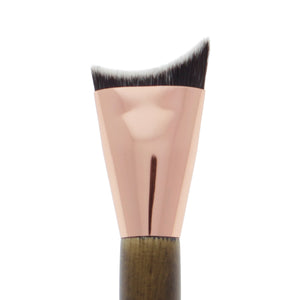 125 Amorus USA Premium Crescent Sculpting Contour Face Makeup Brush Amor Us makeup cosmetics brushes vegan cruelty free d