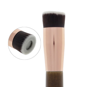 126 Amorus USA Premium Halo Foundation Face Makeup Brush Amor Us makeup cosmetics brushes vegan cruelty free