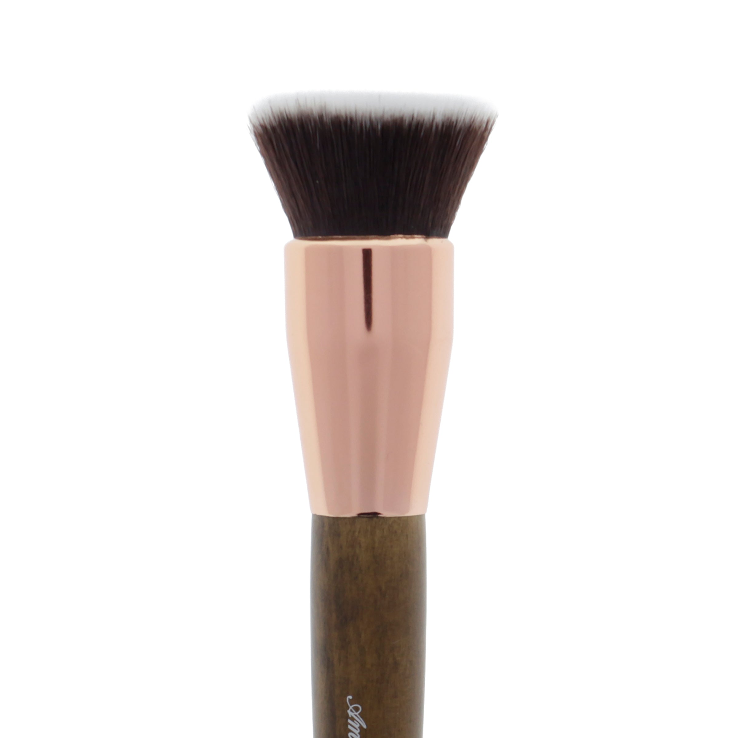 10-Piece Everyday Use Oval Kabuki Metallic Cosmetic Makeup Brushes Set –  AMORÉ PARIS USA