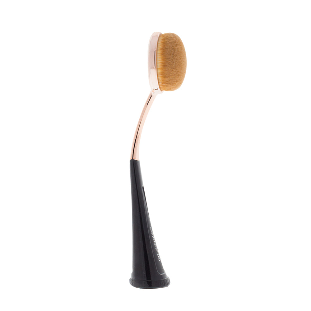 AmorUs Professional Oval Makeup Brush Toothbrush Applicator Foundation  Kabuki