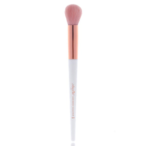 Amorus USA Luxe Basics Contour Brush #204 Amor us contouring vegan cruelty free synthetic makeup brush