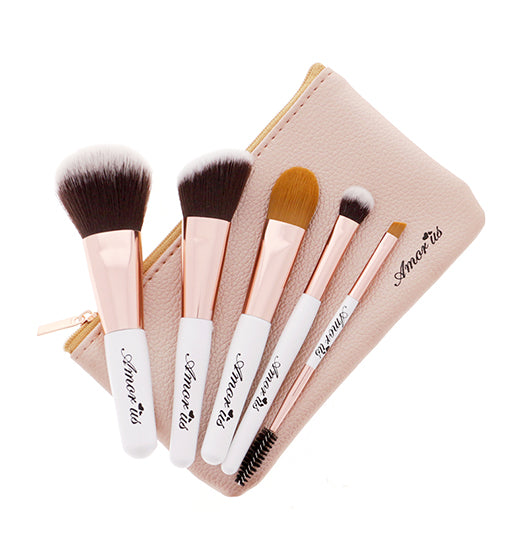 It Cosmetics Face and Eye Essentials Travel Brush Set