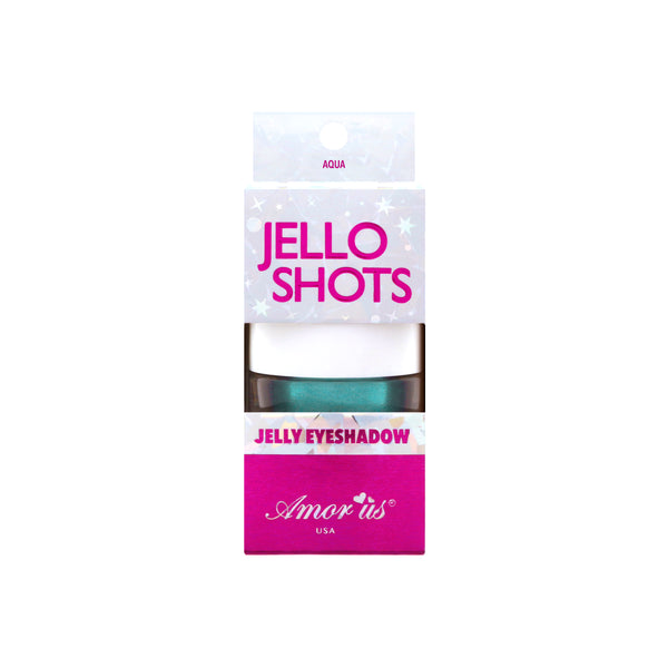 Amorus USA Jello Shots jelly eyeshadow Amor us makeup cosmetics eye gel cream eyeshadow jar pot gelly
