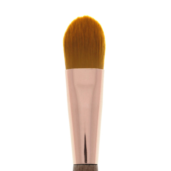 105 Amorus USA Premium Large Foundation Face Makeup Brush Amor Us makeup cosmetics brushes vegan cruelty free
