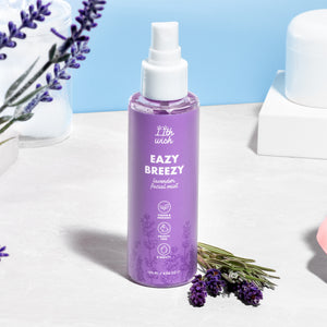 11th Wish x Amorus USA Eazy Breezy Lavender Facial Mist K-Beauty Cruelty-Free Vegan&Organic Light Mist Refreshing Lightweight Moisturizing For all skin types Amor Us