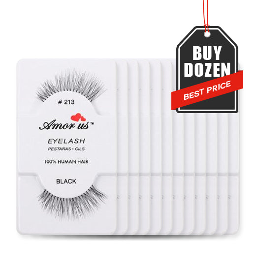 213 - Amorus USA False Eyelashes Fake Lashes Amor Us