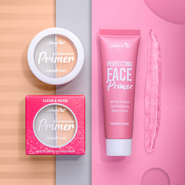 Face Primer & Nude Eyeshadow Primer | Bundle