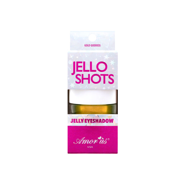 Amorus USA Jello Shots jelly eyeshadow Amor us makeup cosmetics eye gel cream eyeshadow jar pot gelly
