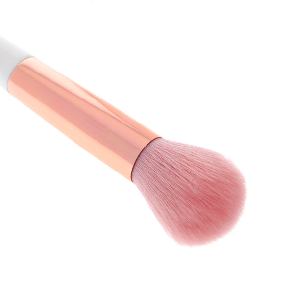 Amorus USA Luxe Basics Contour Brush #204 Amor us contouring vegan cruelty free synthetic makeup brush