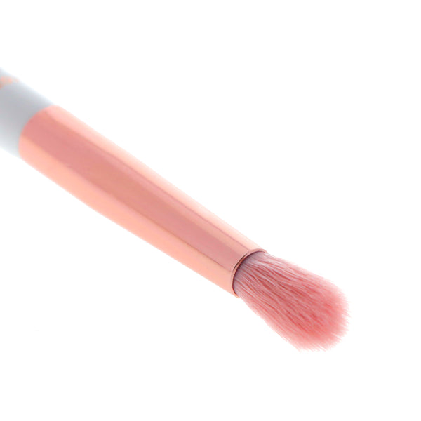 Amorus USA Luxe Basics Tapered Crease and Pencil Shadow Brush #207 Amor us eyeshadow double-ended multi-purpose eye vegan cruelty free synthetic makeup brush