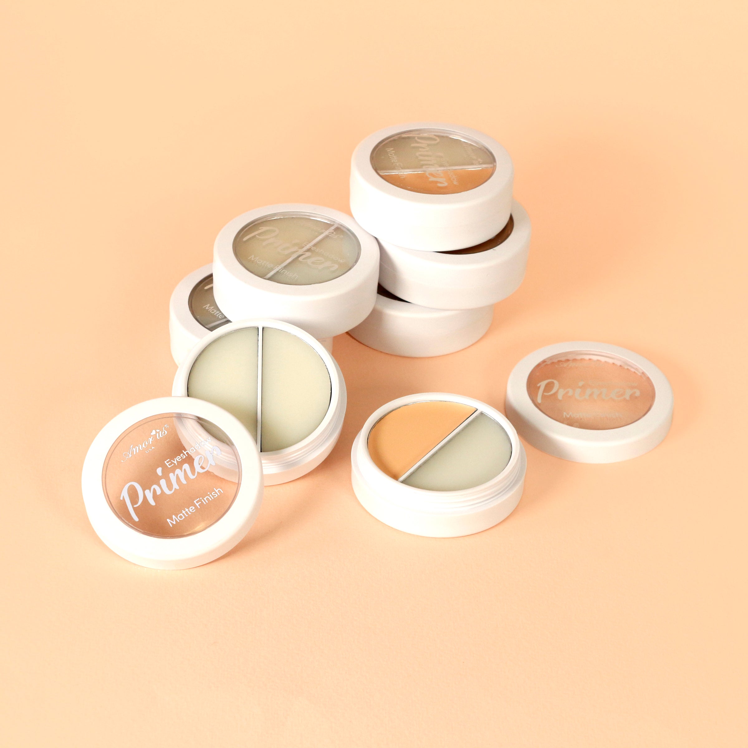 Breathtaking Eye Makeup Primer Landscape Illustration Breathtaking Eye Makeup Primer Landscape Illustration