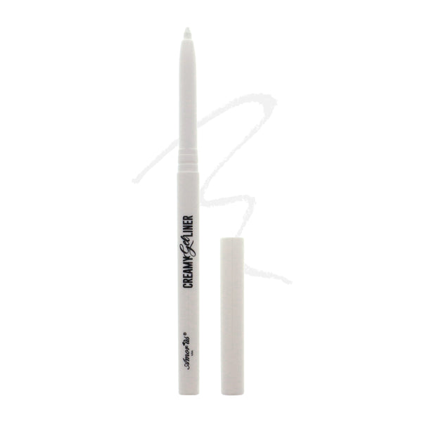 Amorus USA Creamy Gel Liner Lightweight, Smudge Resistant Long Wearing Effortless Water Resistant Snow Color Amour us