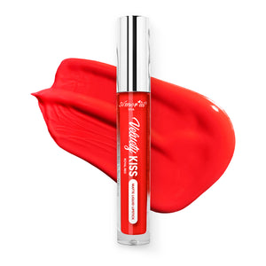 Amorus USA Amor US #amorususa beauty cosmetics makeup cruelty-free Velvety Kiss Matte Liquid Lipstick Full Coverage Matte Finish Highly Pigmented Long Lasting Payoff ROYAL RED