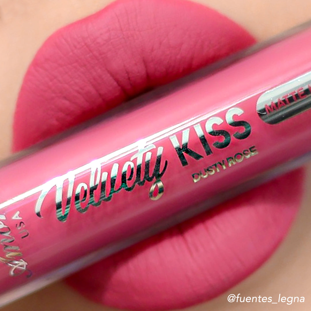Velvety Kiss Matte Liquid Lipstick Bundle | Amorus USA