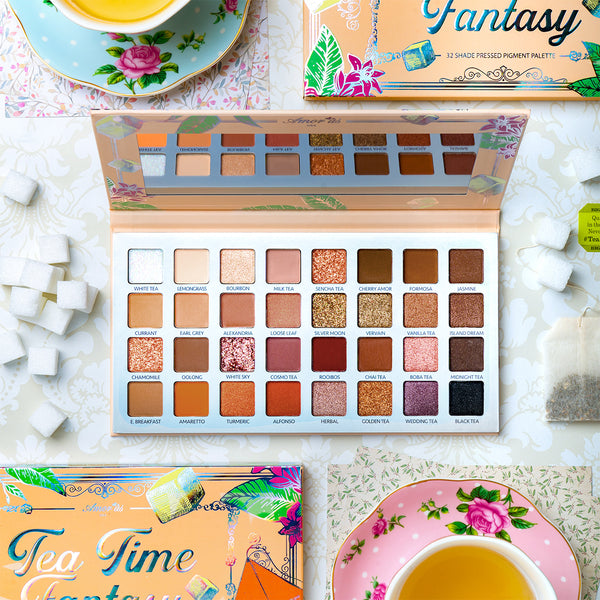 Tea Time Fantasy - Pressed Pigment Palette