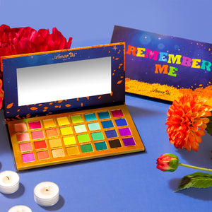 Amorus USA Remember Me rememberme Pressed Pigment Palette Amor us coco limited edition