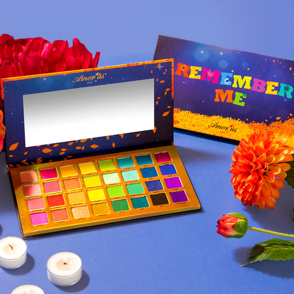 Amorus USA Remember Me rememberme Pressed Pigment Palette Amor us coco limited edition